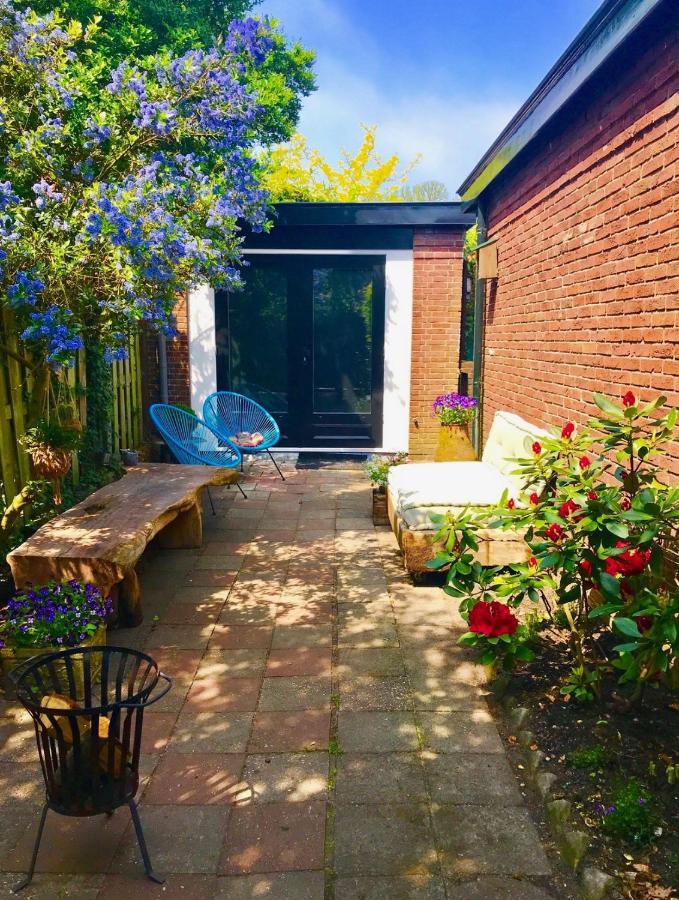 Boutique Hide & Seek, Bed & Beach Bed & Breakfast Haga Exterior foto